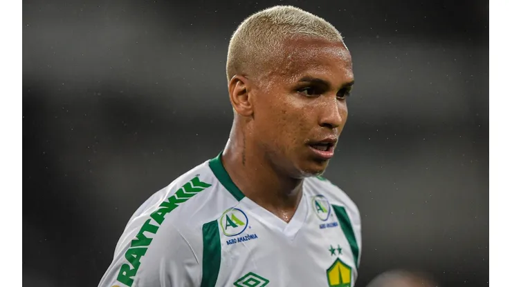 Thiago Ribeiro/AGIF - Deyverson jogador do Cuiabá