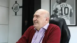 Rueda, presidente do Santos - Foto: Pedro E.G. Azevedo/Santos FC