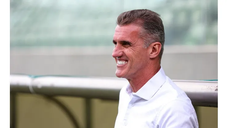 Gilson Junio/AGIF - Vagner Mancini, técnico do América-MG