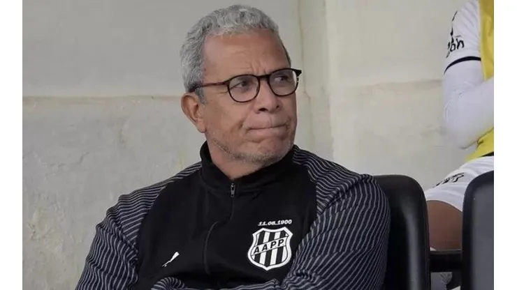 Foto: Reprodução/ Ponte Preta - Hélio dos Anjos, técnico da Ponte Preta