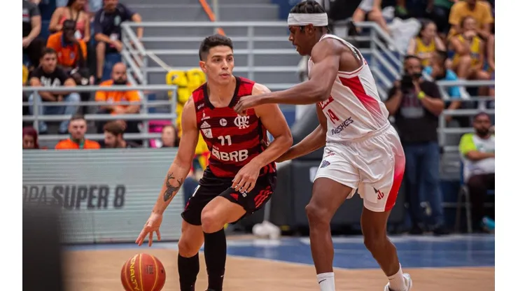 Flamengo ocupa a 2ª posição no NBB