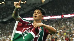 Foto: ( Mailson Santana/Fluminense FC) - Germán Cano ganhou repercussão internacional pelo gol marcado no clássico entre Fluminense e Vasco