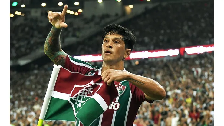 Foto: ( Mailson Santana/Fluminense FC) - Germán Cano ganhou repercussão internacional pelo gol marcado no clássico entre Fluminense e Vasco