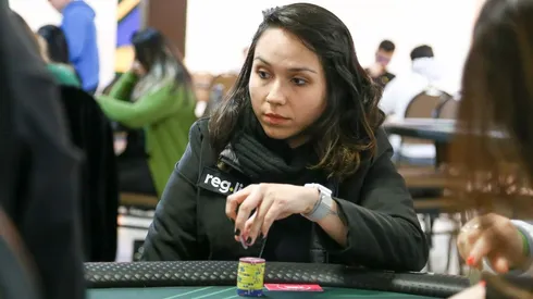 Fernanda Lopes revelou conselhos excelentes para quem deseja jogar poker profissionalmente (Foto: Rafael Terra/BSOP)