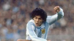 Getty Images/Fotógrafo de plantilla - Maradona é superado por Cano