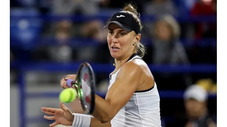 Bia chegou à semifinal de Abu Dhabi na última semana