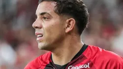 Agif/Robson Mafra - Terans protagoniza momento bizarro no Athletico