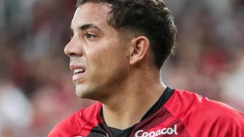 Agif/Robson Mafra – Terans protagoniza momento bizarro no Athletico