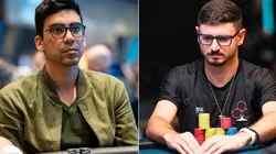 Pablo Brito e Allan Mello arrumaram boas premiações no poker online (Fotos: Eloy Cabacas e Joe Giron/PokerStars)