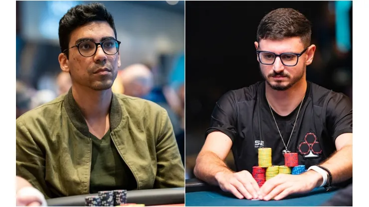Pablo Brito e Allan Mello arrumaram boas premiações no poker online (Fotos: Eloy Cabacas e Joe Giron/PokerStars)