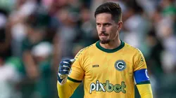 Heber Gomes/AGIF - Tadeu, goleiro do Goiás