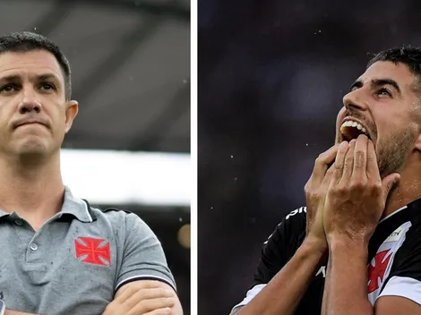 Barbieri não foge de polêmica no Vasco e tenta justificar saída de Pedro Raul