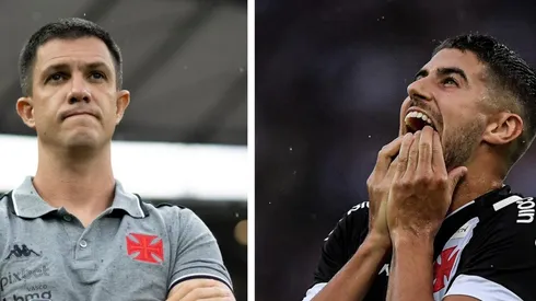 Thiago Ribeiro/AGIF - Pedro Raul e Barbieri pelo Vasco.