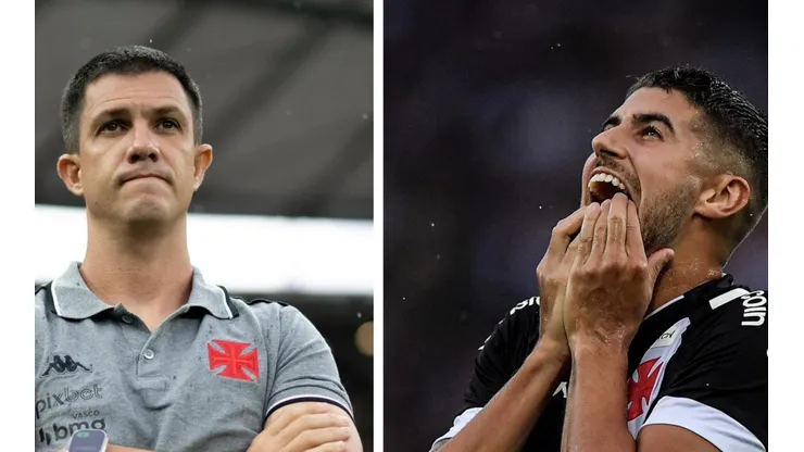 Thiago Ribeiro/AGIF - Pedro Raul e Barbieri pelo Vasco.