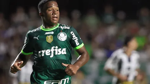 Foto: Marcello Zambrana/AGIF - Endrick não marcou nos primeiros oito jogos do Palmeiras em 2023