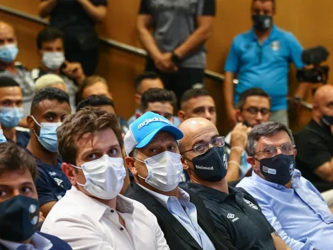 Renato quer 'ganhar Guerra na conversa' para Grêmio contratar reforço de peso