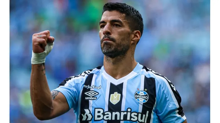 Foto: Maxi Franzoi/AGIF - Suárez foi um dos gringos contratados pelo Grêmio.