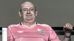 Ex-presidente não quis Cristaldo - Foto: Ivan Storti/Santos FC.