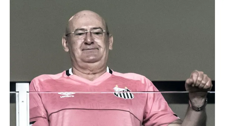 Ex-presidente não quis Cristaldo - Foto: Ivan Storti/Santos FC.