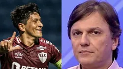 Foto Cano: Flickr oficial Fluminense. Foto Mauro Cezar Pereira: Divulgação