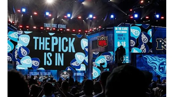NFL irá realizar o draft de 2023 no fim de abril
