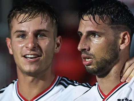 Galoppo vai até o microfone ao vivo e 'cobra' colega de SPFC