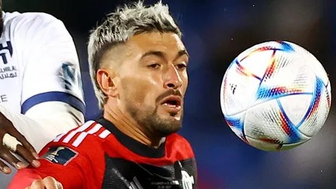 Getty Images/Michael Steele - Arrascaeta posta foto enigmática