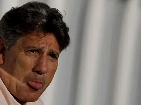 DEU RUIM! Renato pode 'melar' contratação de craque no Flamengo