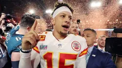 Mahomes conquistou o seu segundo MVP de Super Bowl da carreira