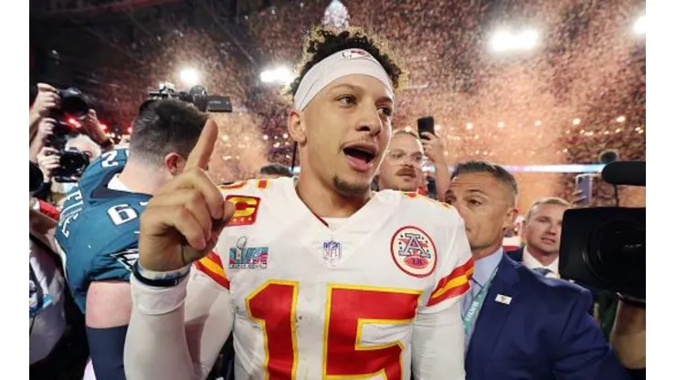 Mahomes conquistou o seu segundo MVP de Super Bowl da carreira