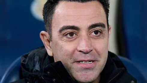 Alex Caparros/Getty Images - Xavi, técnico do Barcelona