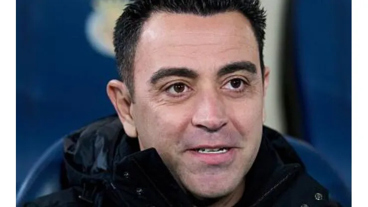 Alex Caparros/Getty Images - Xavi, técnico do Barcelona