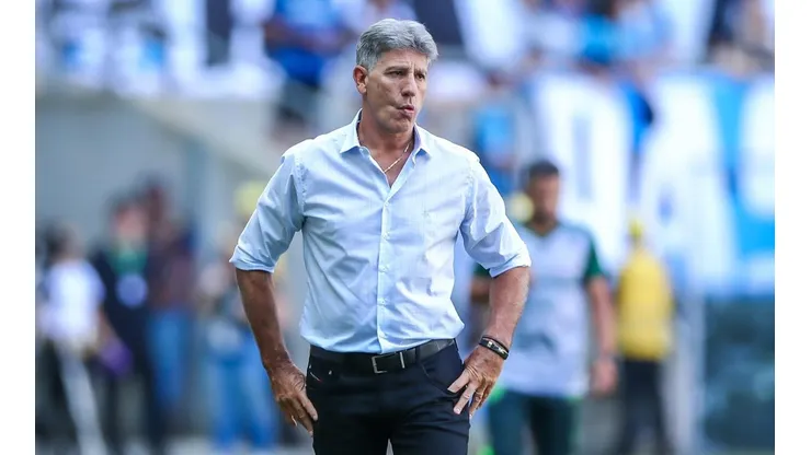 Foto: Lucas Uebel/Grêmio/Divulgação - Renato: técnico pediu nova contratação no Grêmio