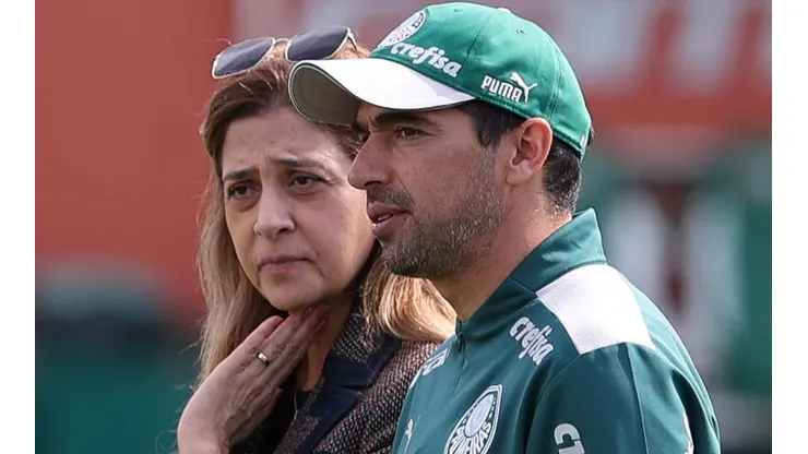 Foto: Cesar Greco/Palmeiras/Divulgação - Abel Ferreira revelou exigência que ouviu de Leila Pereira