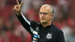 Foto: Jeferson Guareze/AGIF - Dorival é pedido por alguns torcedores do Santos.
