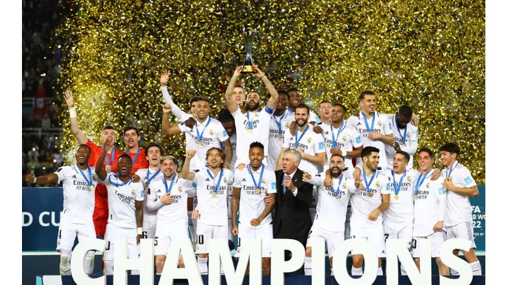 Foto: Michael Steele/Getty Images - Título do Real Madrid no Mundial de Clubes de 2023