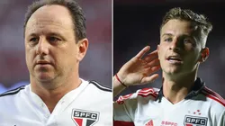 Fotos: Marcello Zambrana/AGIF - Ceni e Galoppo: treinador se manifestou sobre situação do argentino