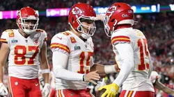Mahomes lançou para 3 TDs na decisão da NFL