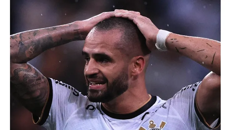 Agif/Ettore Chiereguini - Renato Augusto tentou ajudar Corinthians