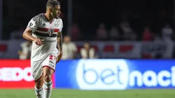 Marcello Zambrana/AGIF/ Rato, Calleri, David +8; Ceni busca alternativas para montar São Paulo no clássico contra o Santos.