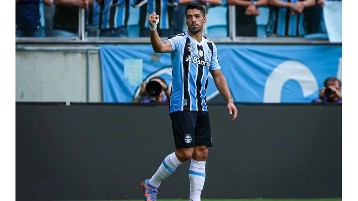 Foto: Maxi Franzoi/AGIF - Suárez não marcou na vitória sobre a Avenida