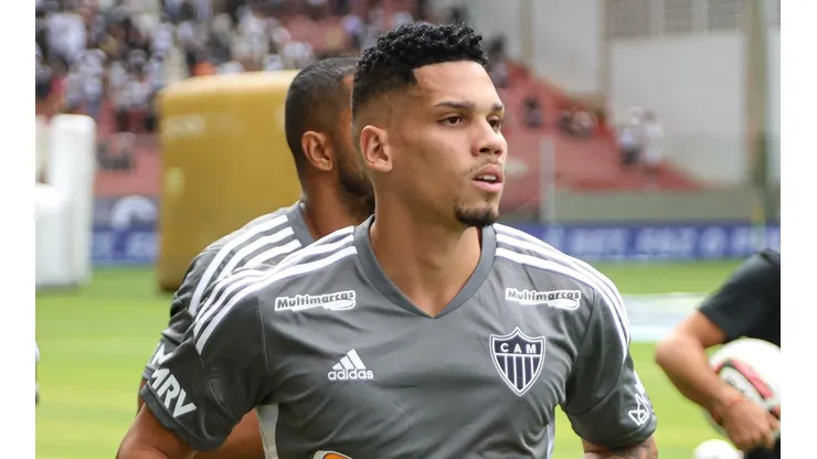 Gilson Junio/AGIF - Paulinho, um dos reforços do Galo para a temporada