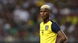 Omar Vega/Getty Images - Arboleda atuando pela seleção do Equador