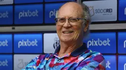 Foto: Fernanda Luz/AGIF - Falcão é o coordenador de futebol do Alvinegro Praiano.