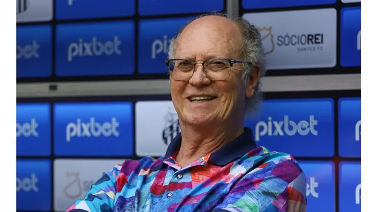 Foto: Fernanda Luz/AGIF - Falcão é o coordenador de futebol do Alvinegro Praiano.