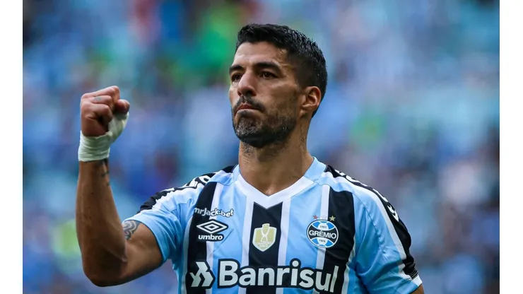 Foto: Maxi Franzoi/AGIF - Suárez vem sendo o destaque do Grêmio na temporada