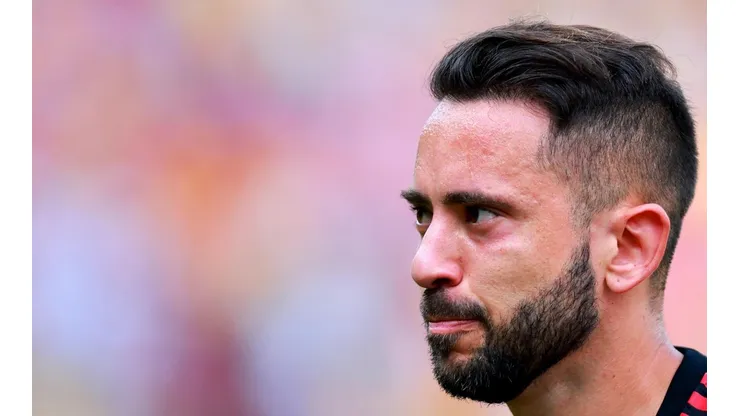 Foto: Buda Mendes/Getty Images - Ribeiro chegou ao Mengão em 2017.