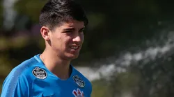 Ángelo Araos ainda tem 50% dos direitos ligados ao Corinthians - Foto: Marcello Zambrana/AGIF