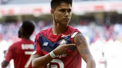 Luiz Araújo brilhou no Lille - Foto: Getty Images