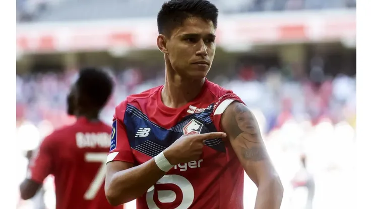 Luiz Araújo brilhou no Lille - Foto: Getty Images